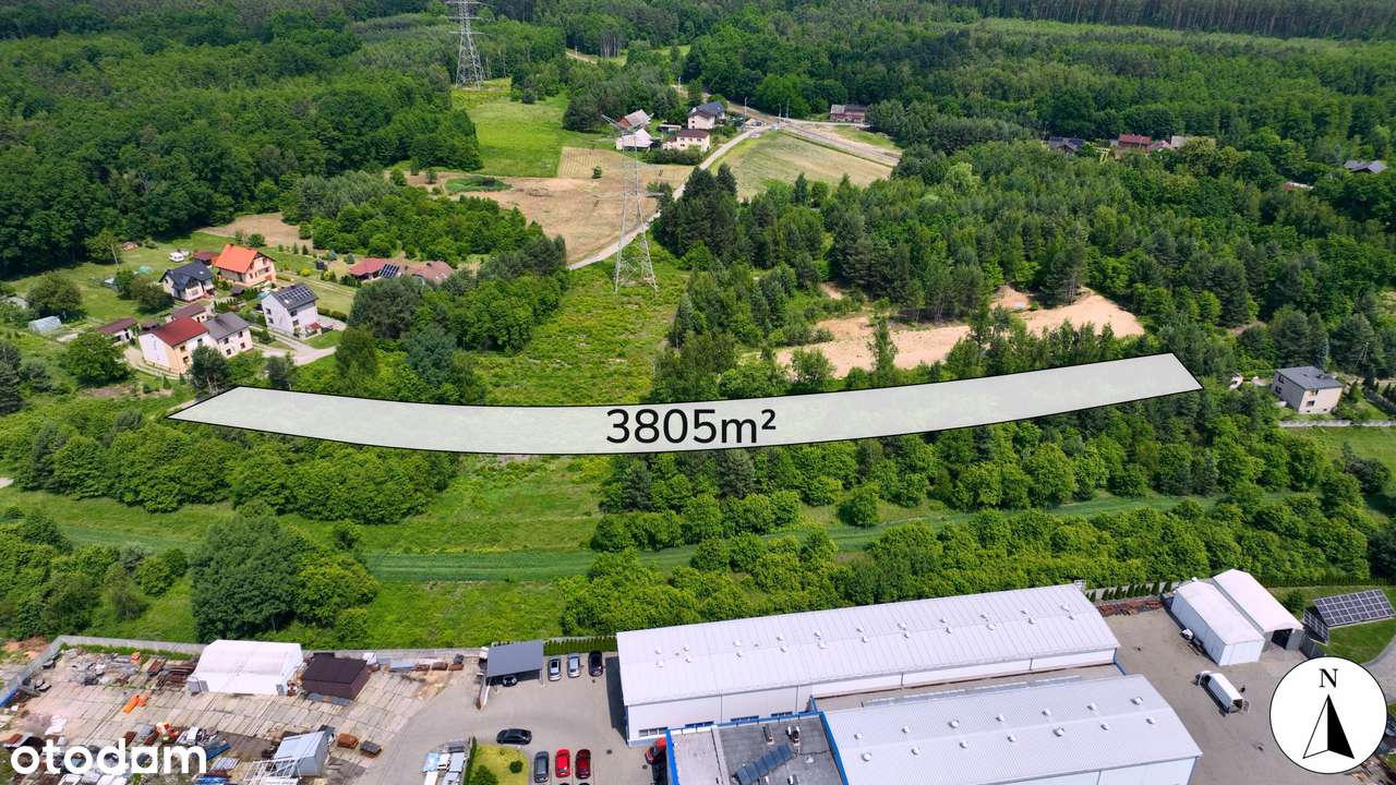 Działki przemysłowe - idealne pod inwestycję - Pełny obrazek: 4/15
