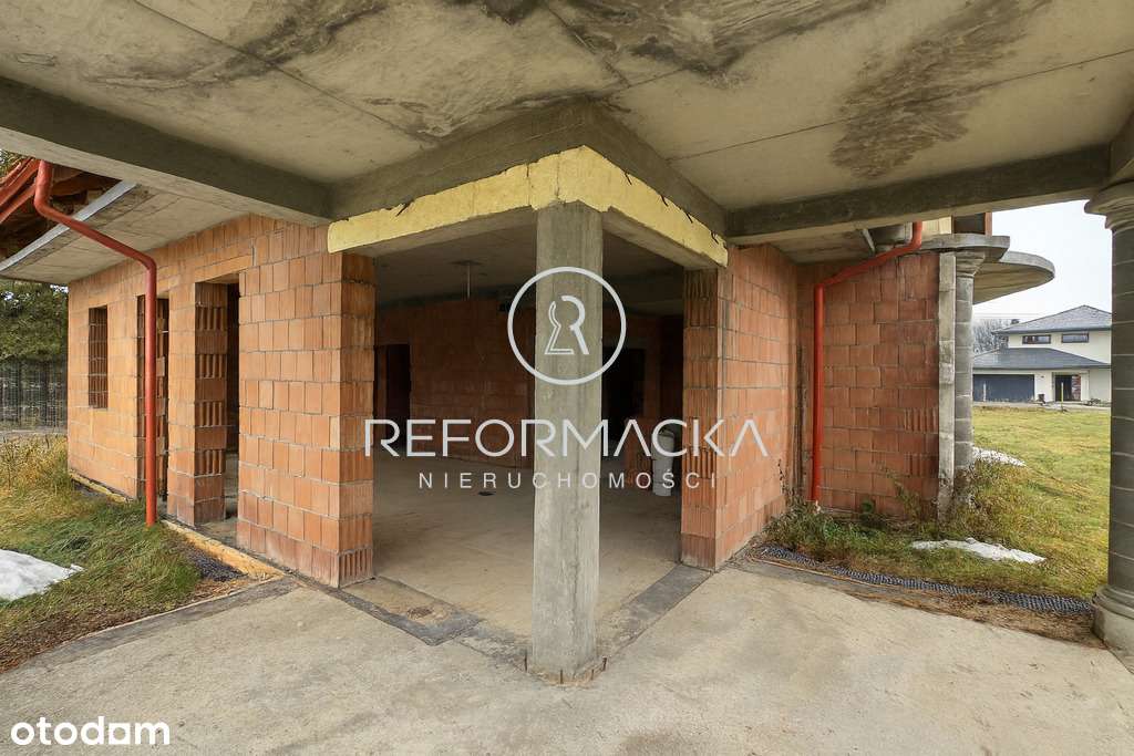 Dom +  budynek gospodarczy, 27 ar działki, media. - Pełny obrazek: 4/12