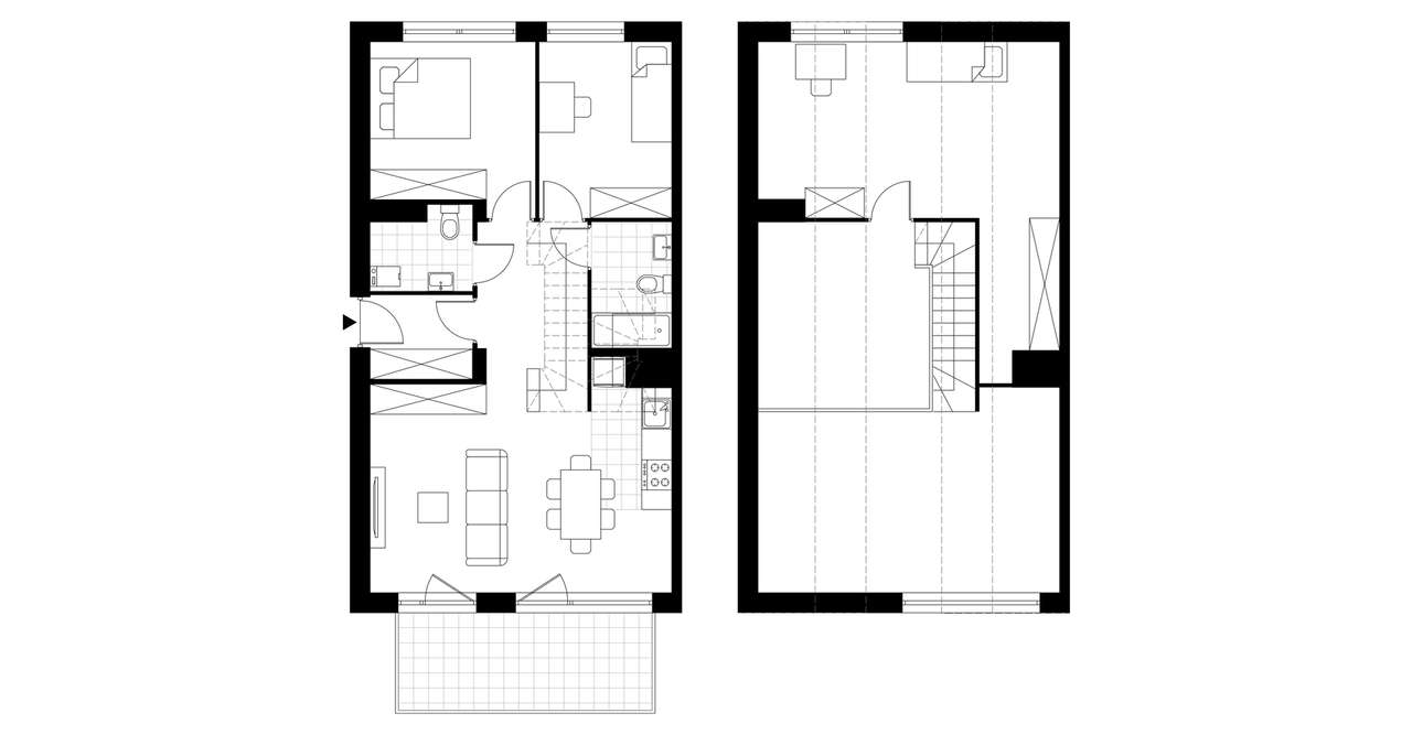 4-pokojowe mieszkanie 89m2 Bez Pośredników - Pełny obrazek: 2/7