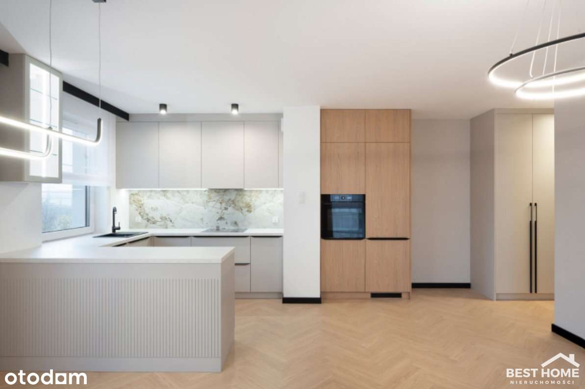 Piękne nowe mieszkanie, garaż podziemny, winda-1