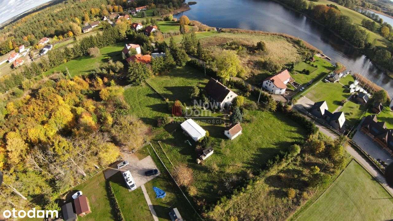 Dom Z Widokiem Na Jezioro!-3