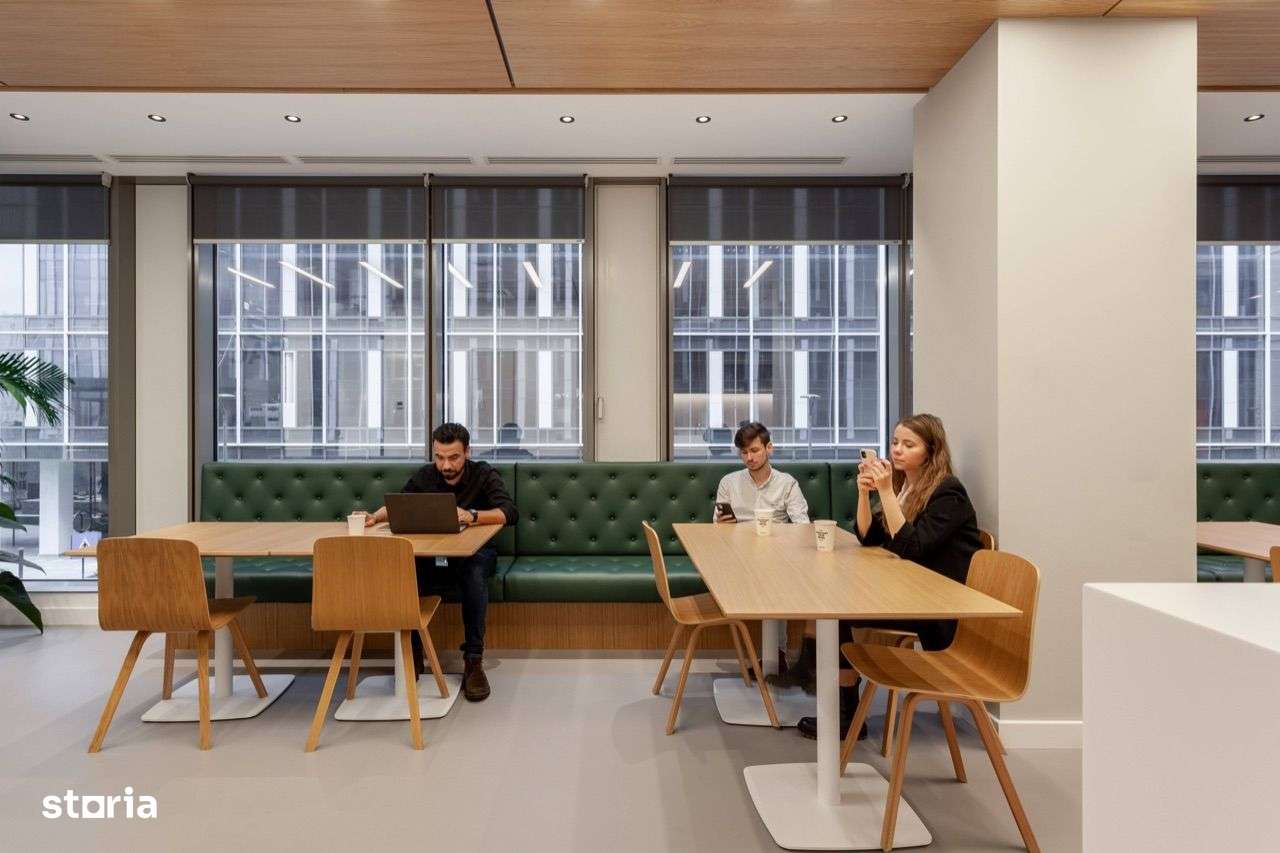 Acces all-inclusive la spațiul de lucru în colaborare în Spaces Expo - Imagine principală: 5/9