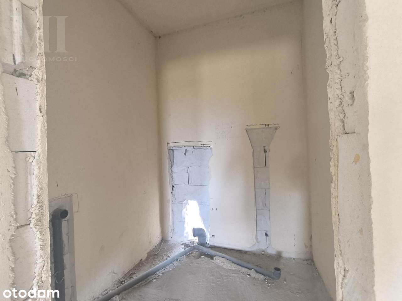 Dom do wykończenia Wysokie k. Kramska-11