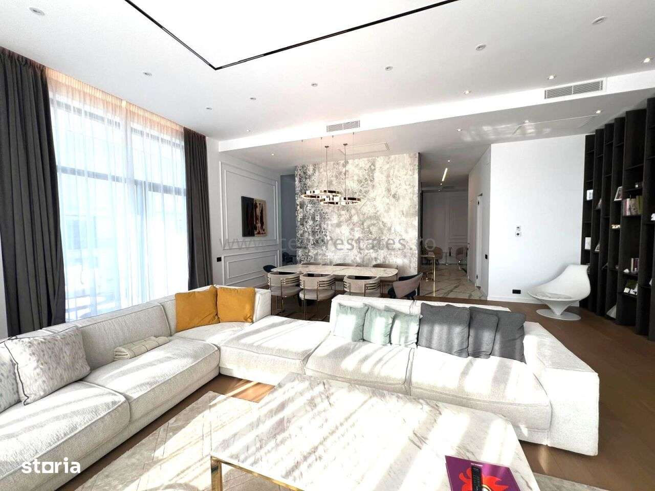 HERASTRAU ONE TOWERS PENTHOUSE DUPLEX VEDERE PANORAMICA