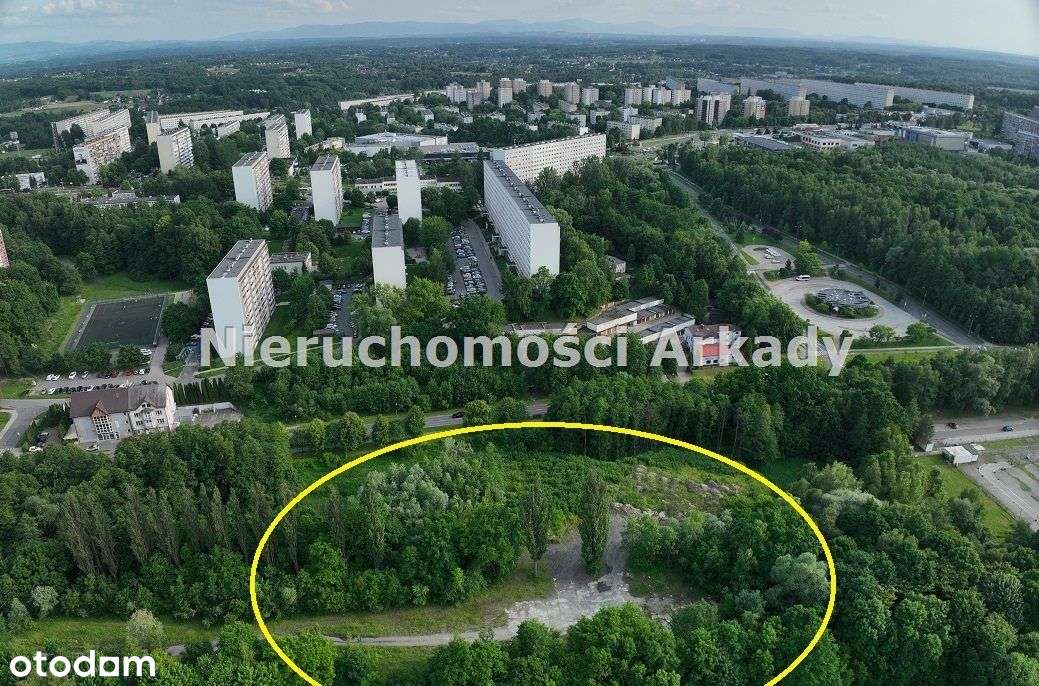 Działka usługowa w centrum !-1