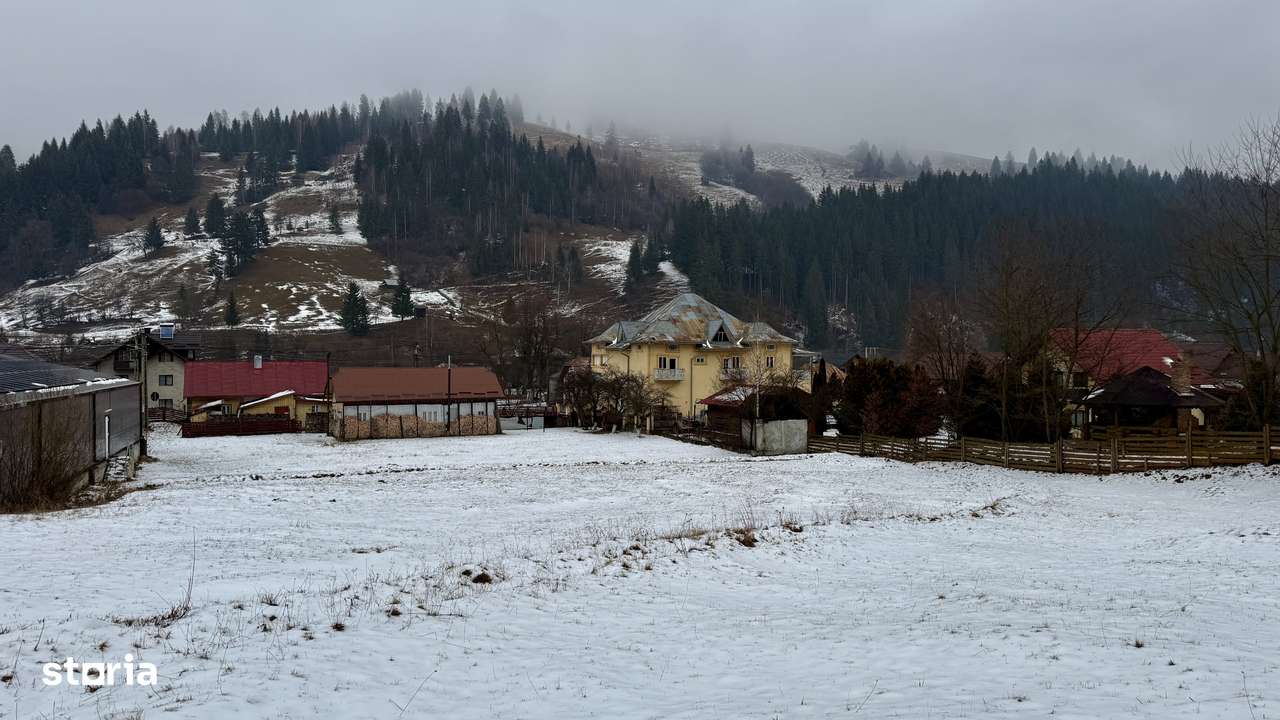 Teren lângă PROFI Fundu Moldovei, acces din județean-8