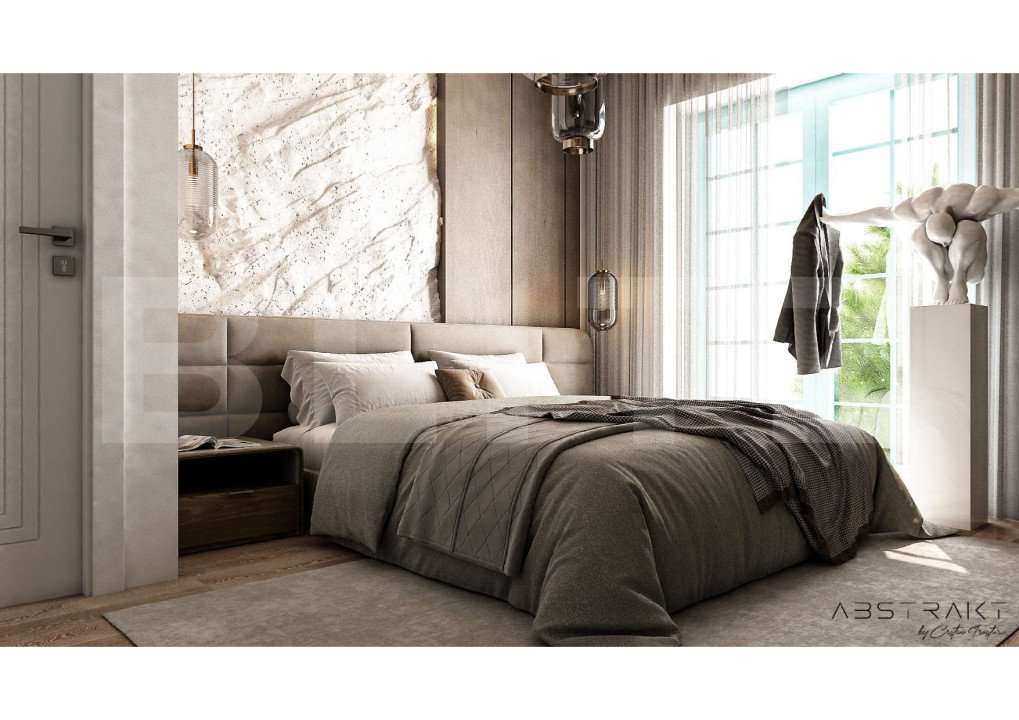 Vila 4 camere in ansamblu de case insiruite, 144mp, Otopeni-14