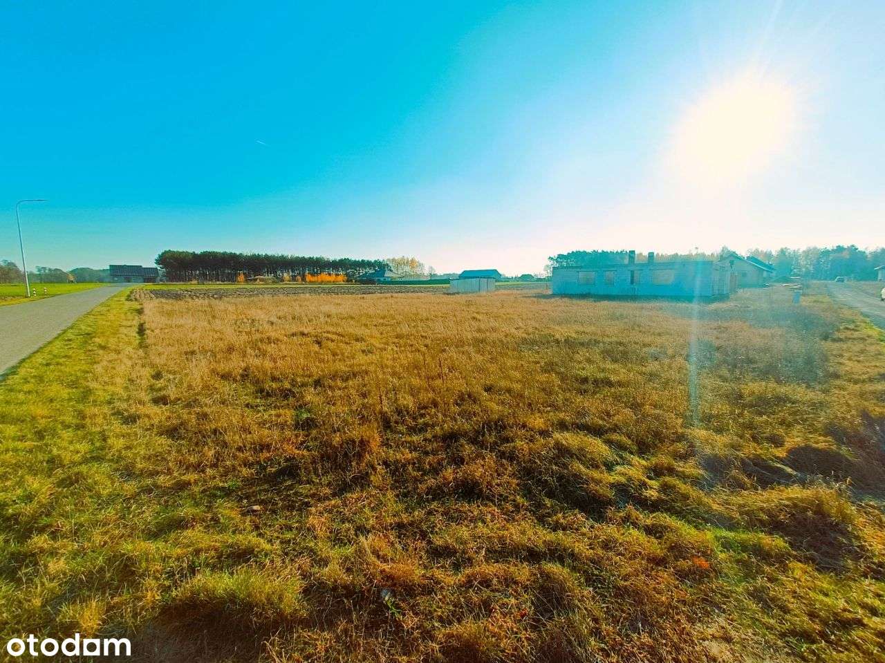 Działka 12,19 Ara ( Woda, Prąd, Kanalizacja ) - Pełny obrazek: 4/8