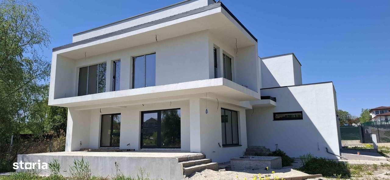 Proprietar, vând vilă pe malul lacului Corbeanca - Imagine principală: 4/14