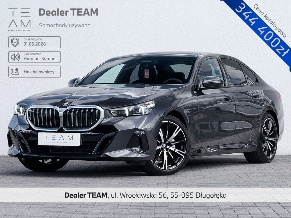 BMW Seria-5 520D Xdrive MHEV M Sport Edition 2026 — zdjęcie 1