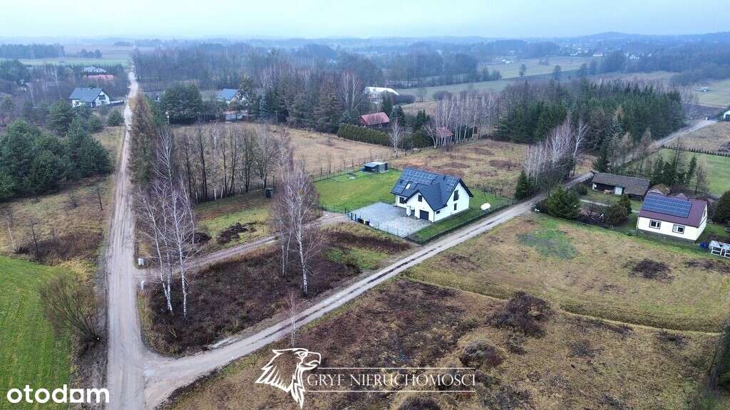 - Kształtna działka - atrakcyjna okolica --10