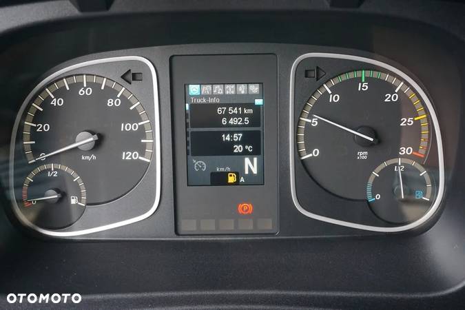 Mercedes-Benz ATEGO / 1524 / E 6 / 4X4 / LAWETA / JAK NOWY - 12