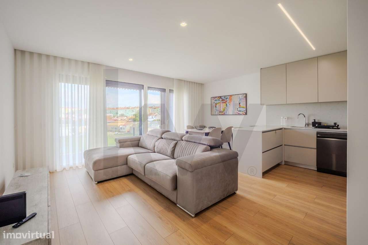 Arrendamento T2 Equipado e Mobilado com Excelente Luz Natural | Afonso - Grande imagem: 5/40