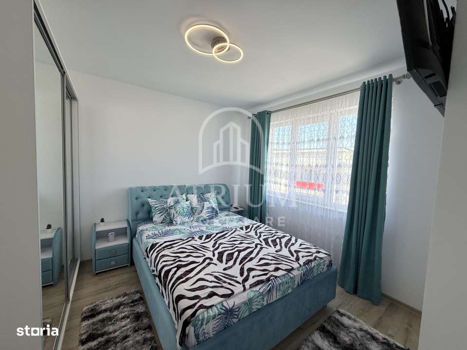 Apartament 3 camere la cheie 63 mp utili, 2 bai, parcare subterana, Ș-4