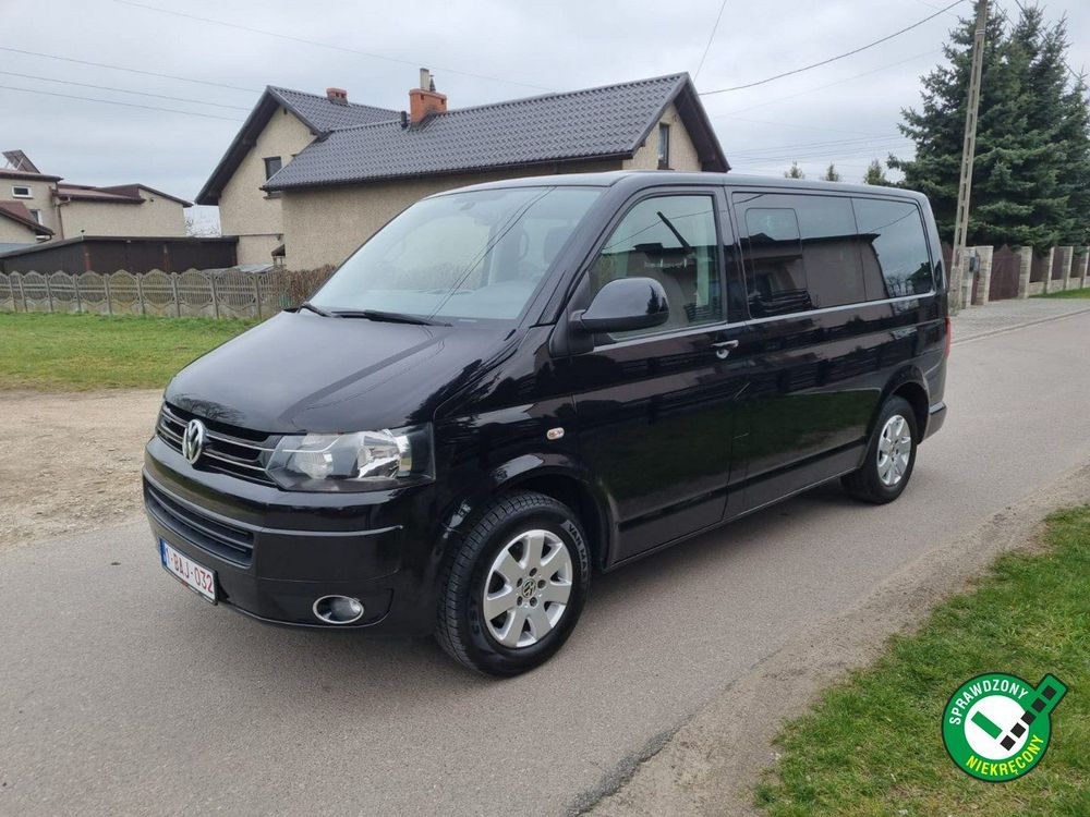 Volkswagen Multivan 2015