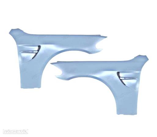 GUARDA LAMAS DIANTEIRAS PARA BMW F10 F11 LOOK M4 - 3