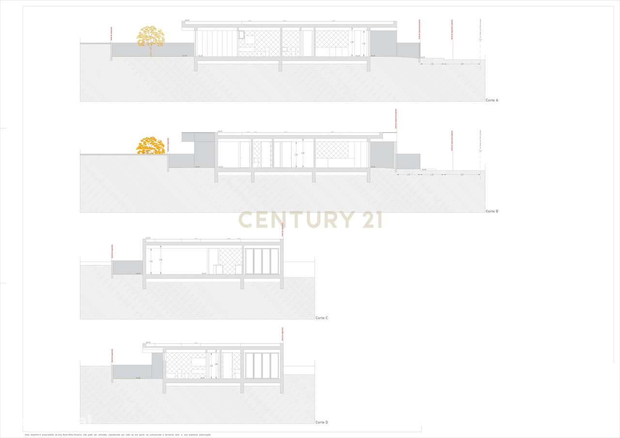 Moradia T3 Térrea Moderna com Garagem e Jardim em Gandra-19