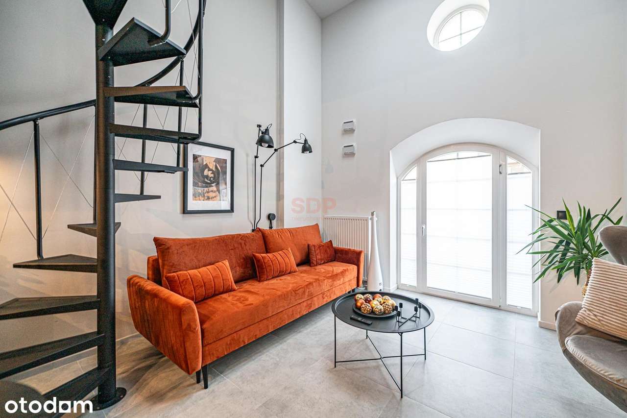 Loftowe mieszkanie z antersolą | Młyn Różanka| Garaż | - Pełny obrazek: 5/19