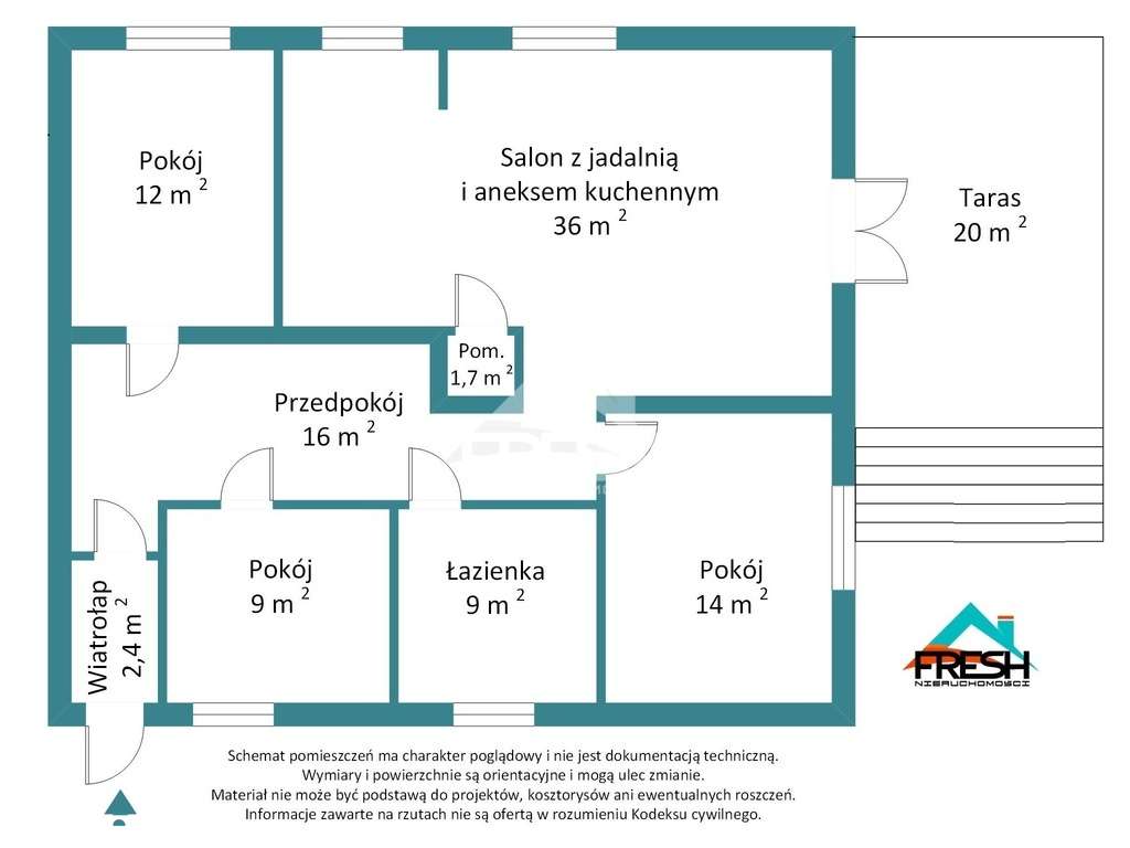 Dom w Bladowie z dużym ogrodem i tarasem-1