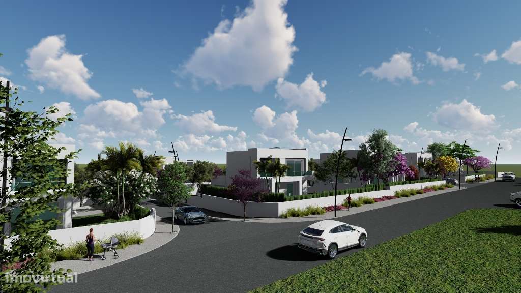 Urbanização Green Hills: Lotes de terrenos à venda na Luz, Algarve - Grande imagem: 4/5