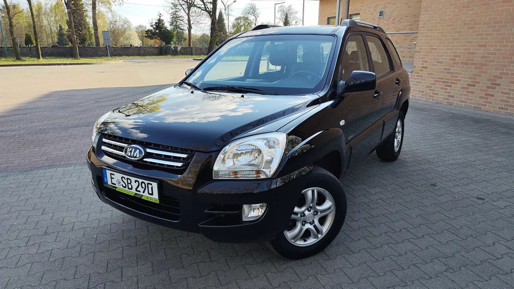 Kia Sportage II 2.0 4WD EX 2007