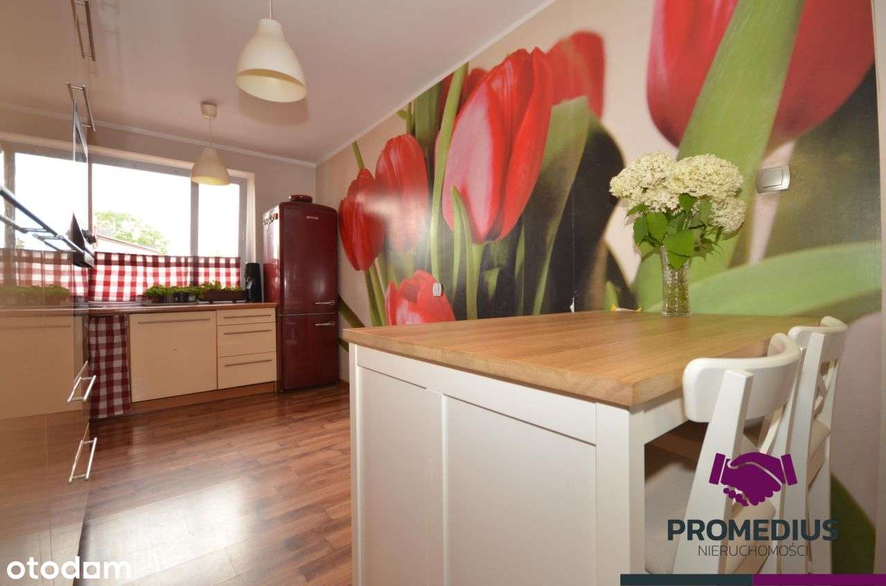 4 pokojowe mieszkanie z loggią, piwnicą i garażem-7