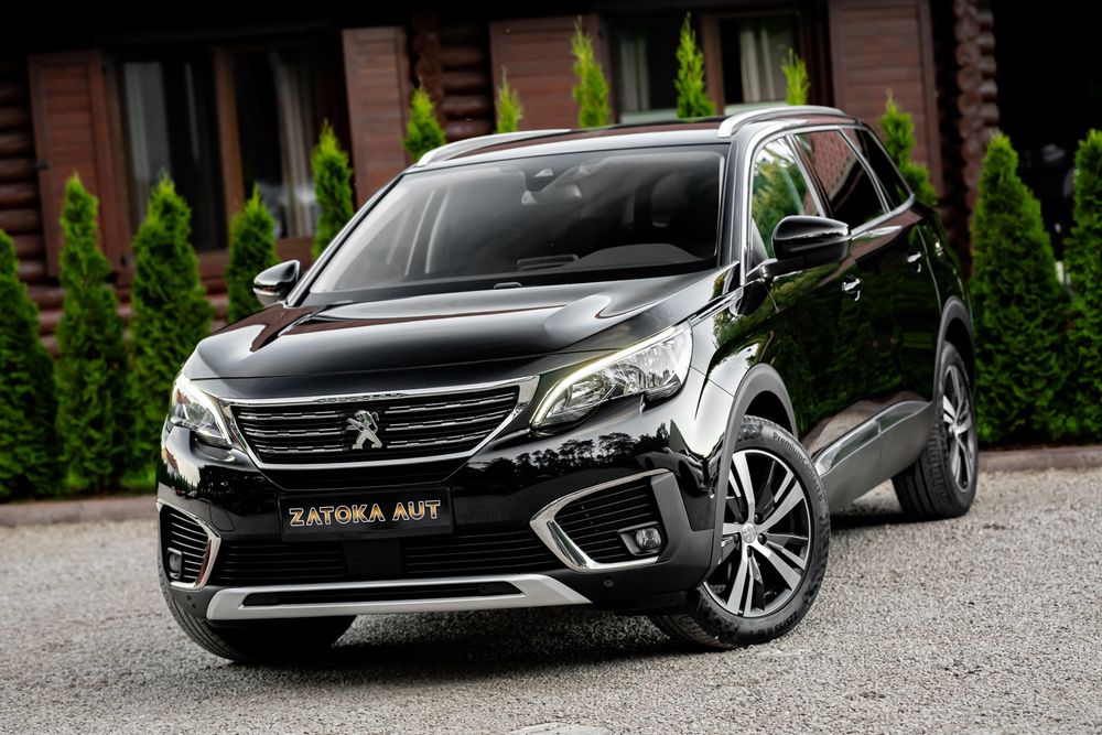 Peugeot 5008 II 1.2 PureTech Active S&S 2017