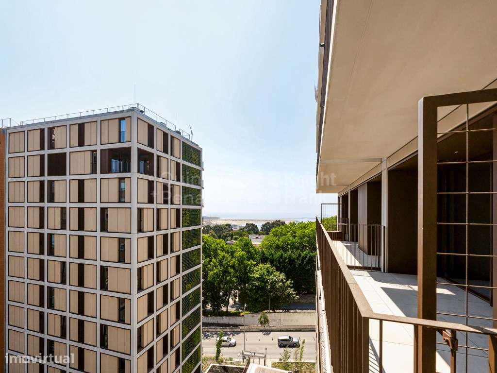 Apartamento T3 com varanda, nos Jardins d'Arrábida-22
