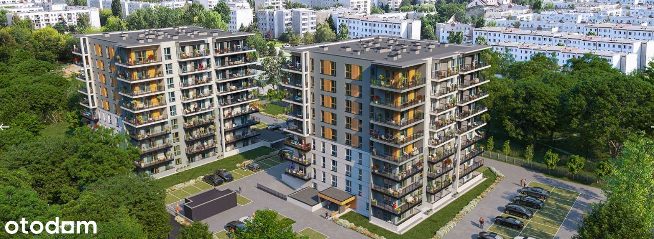 Nowe|Radogoszcz|Kawalerka|3 Piętro| 29.05m2 + Balk