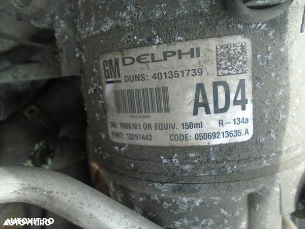 Compresor Clima Opel Zafira B 1.7 CDTI din 2010 - 2