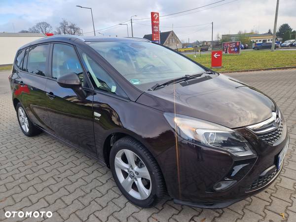 Opel Zafira 1.4 Turbo (ecoFLEX) Start/Stop Active - 7