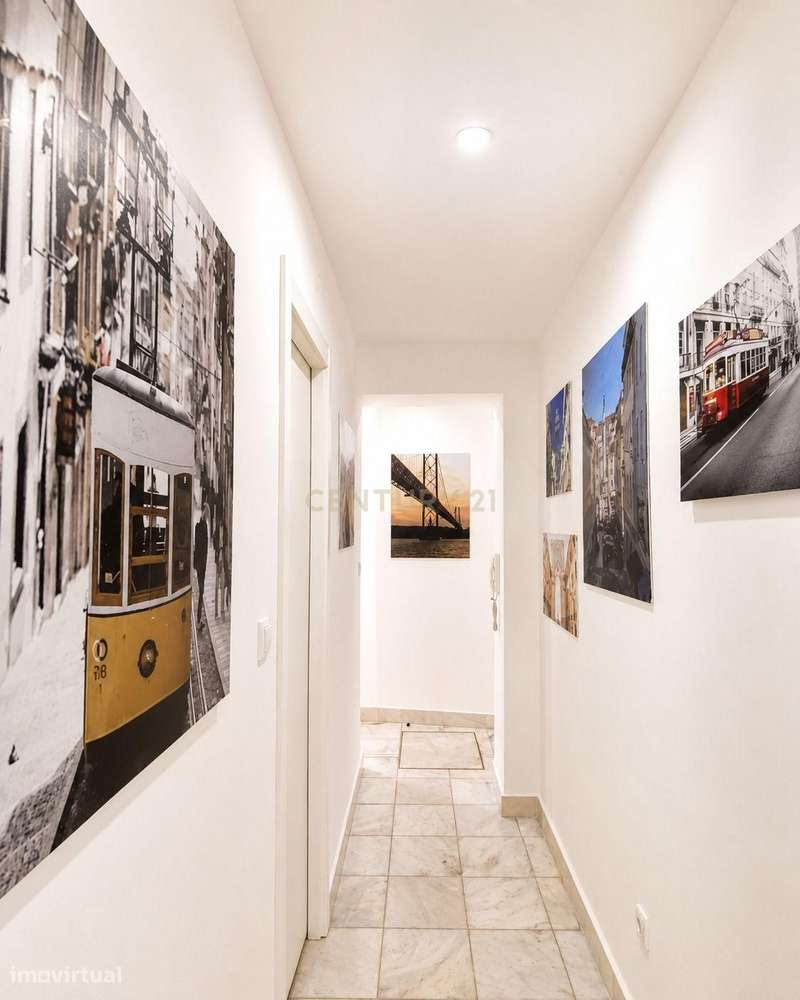 Apartamento T2 na Avenida da Liberdade, Lisboa-5