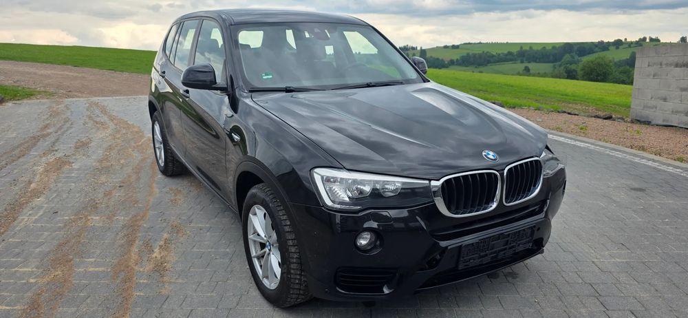 BMW X3 F25 xDrive20d 2017