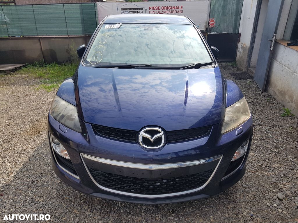 Oglinda dreapta Mazda CX - 7 2006 - 2012 4 Usi Albastra (411) Rabatabile RABATABILA ELECTRIC - 3