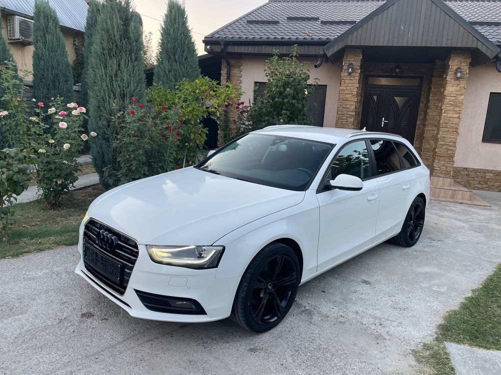 Audi A4 avant 2014