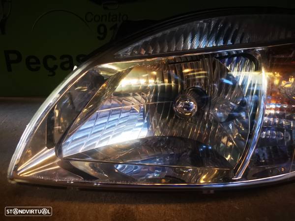 KIA RIO FAROL ESQUERDO - FF481 - 3