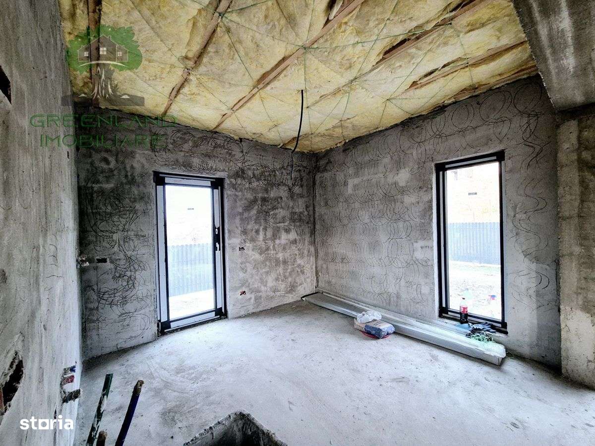 Casa individuala parter, 3 camere, 90mp, teren 350mp, BUCIUM-Visan - Imagine principală: 5/14