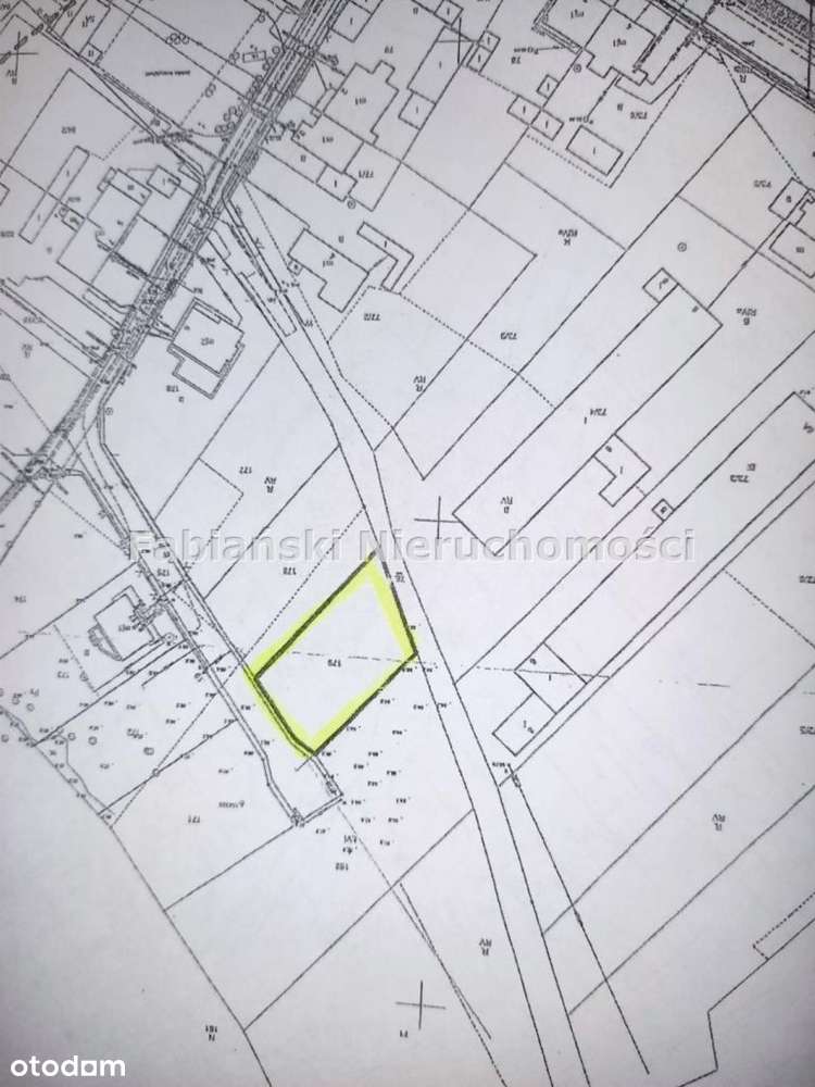 Działka budowlana 721 m2 nad stawem, Skrzynki-7