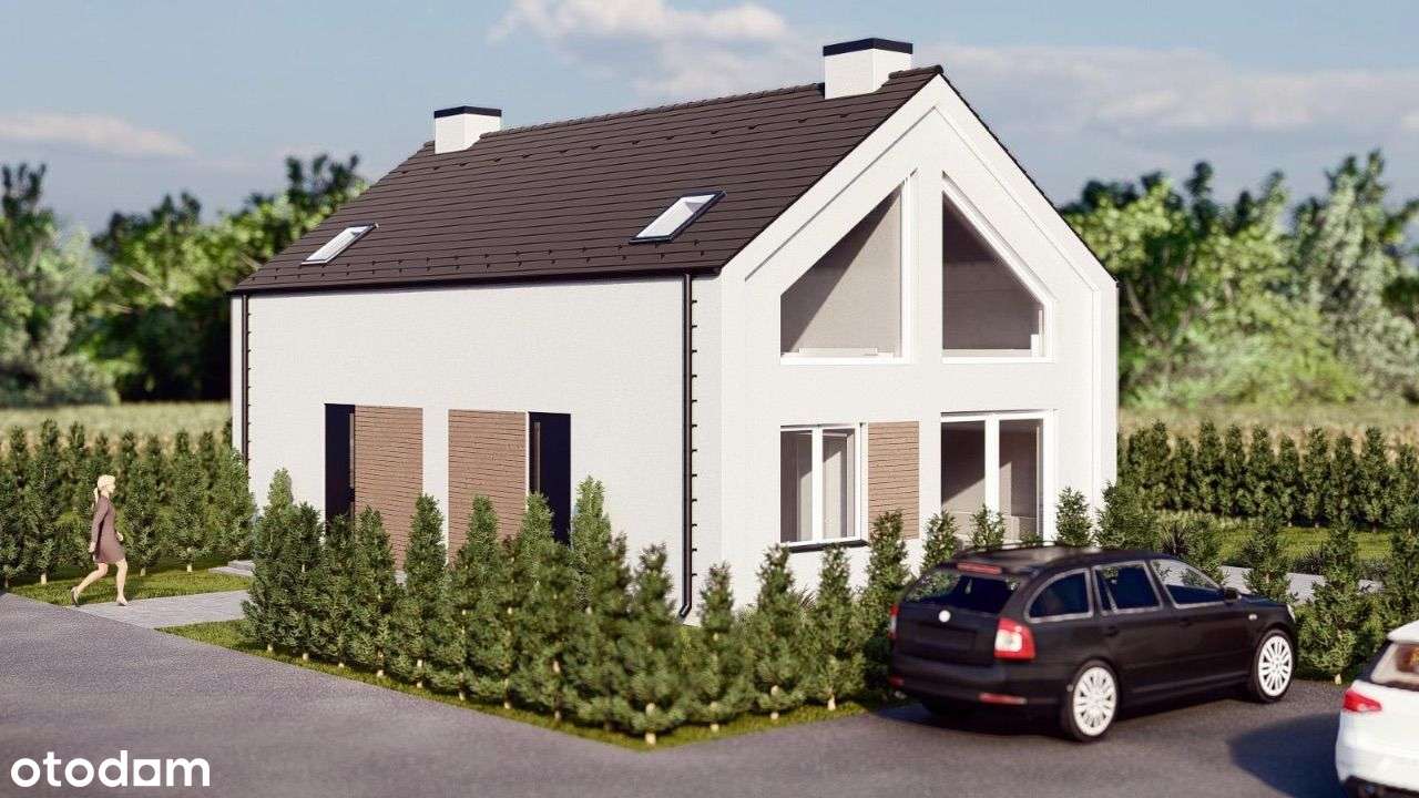 DOMY w zabudowie dwulokalowej - Pełny obrazek: 5/6