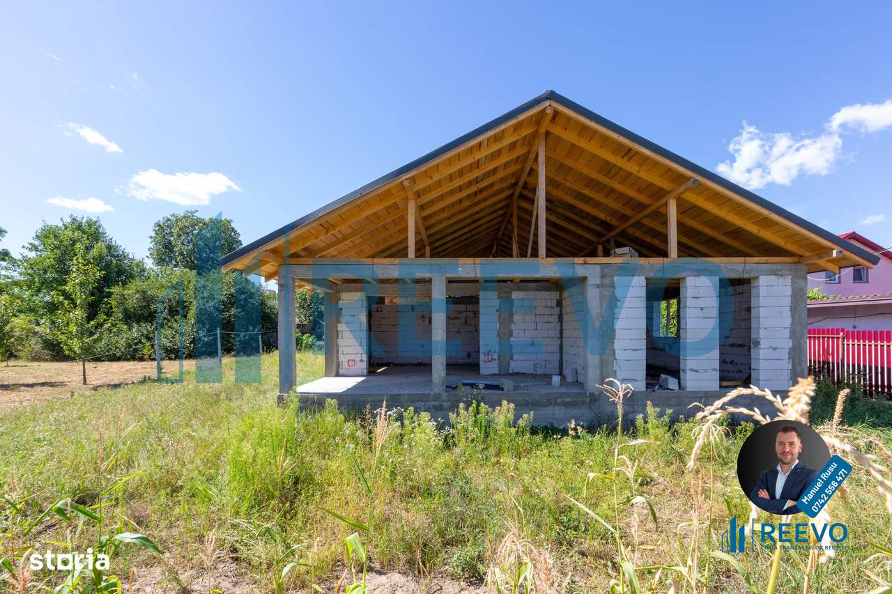 Casă de vânzare, Sat. Galbeni, Com. Filipești, Bacău. - Imagine principală: 4/20