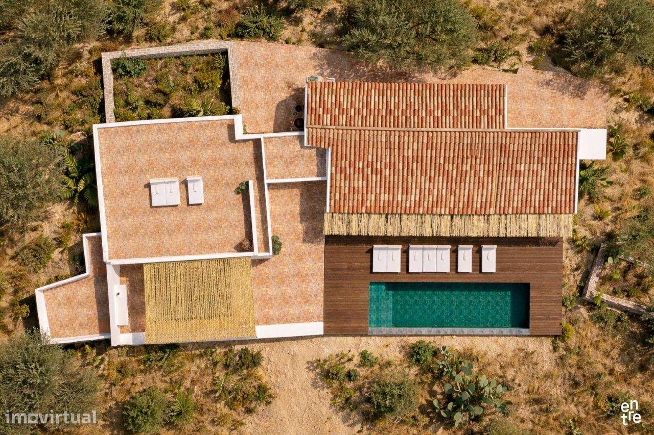 Magnífico Lote de Terreno, c/ 2789m2, p/ construção de Moradia/PROJ...-14