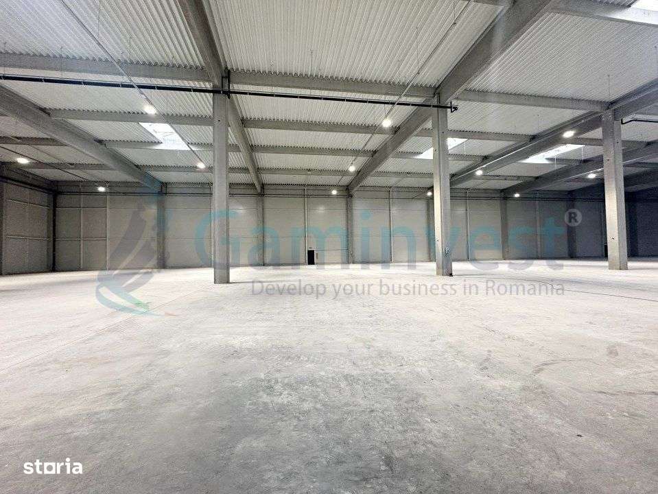 Gaminvest,Hală industrială nouă lângă Oradea si A3, Bihor,V3191 - Imagine principală: 3/11