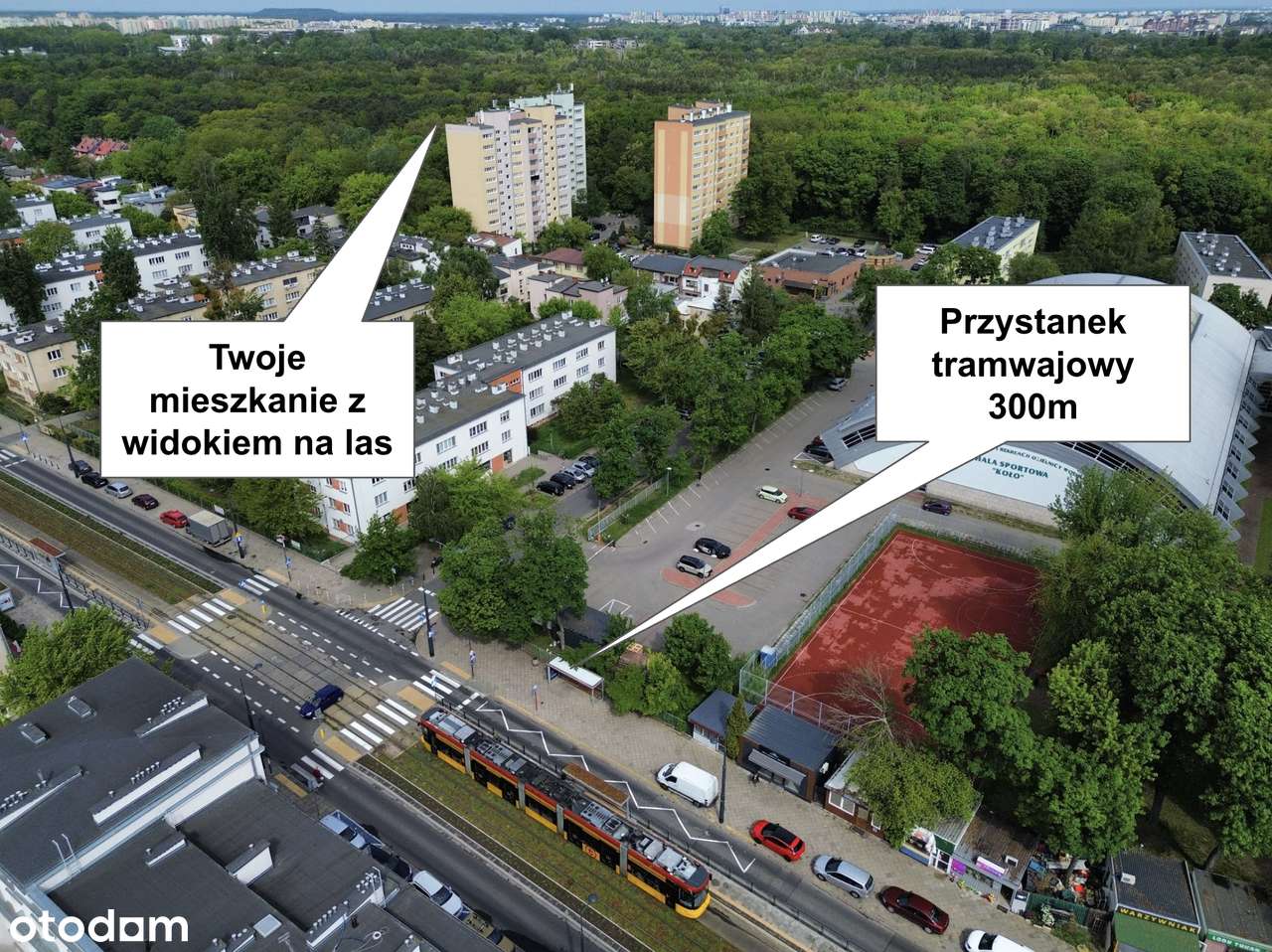 Wola / Obok Lasu / Winda / Parking / Piwnica / Bez prowizji-19