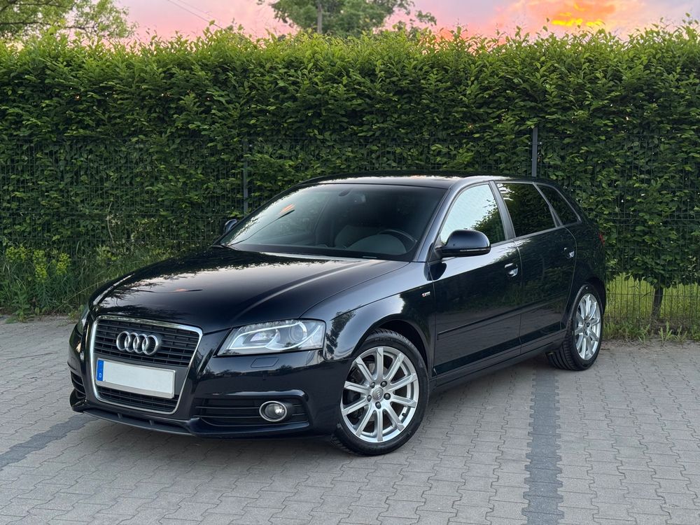 Audi A3 8P 1.8 TFSI S line Sportpaket Plus 2009