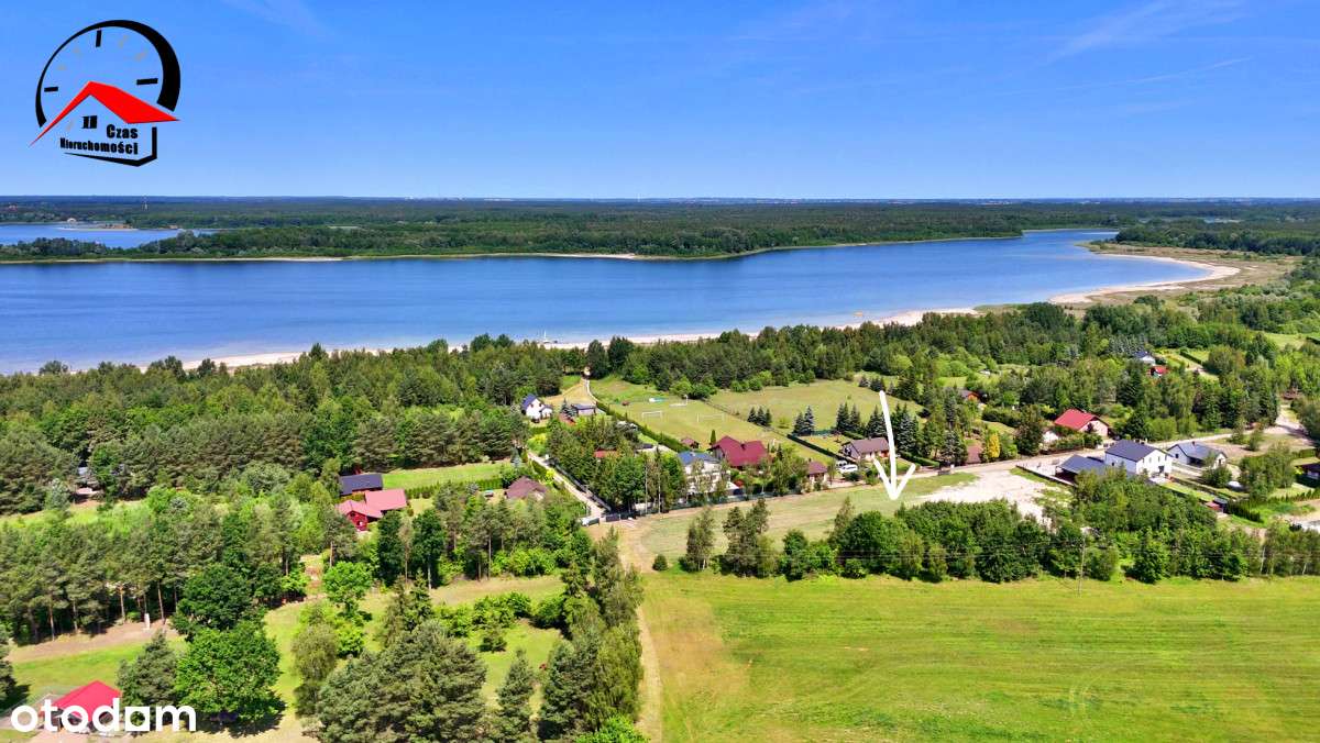 Działka w 3 linii Jeziora Niedzięgiel- 0% prowizji - Pełny obrazek: 2/12