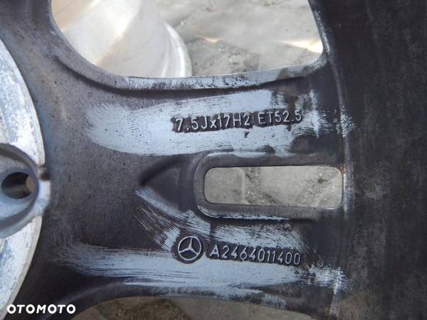 MERCEDES FELGA ALUMINIOWA 17 5X112 A2464011400 - 6