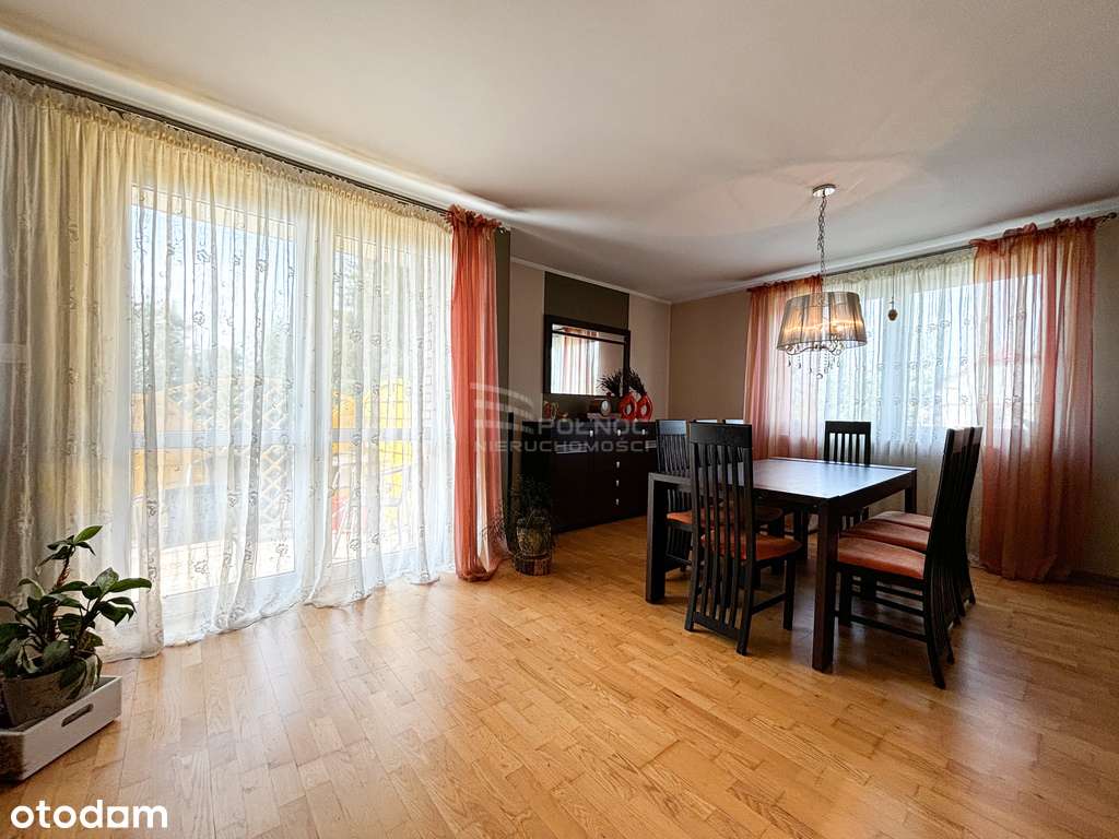 Dom z pompą ciepła i fotowoltaiką 20 km od Chełma! - Pełny obrazek: 4/20