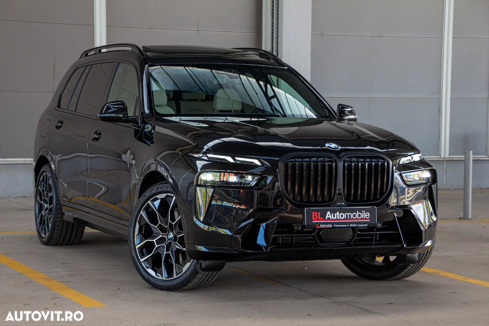 Second hand BMW X7 - 91 990 EUR, 12 900 km - Autovit
