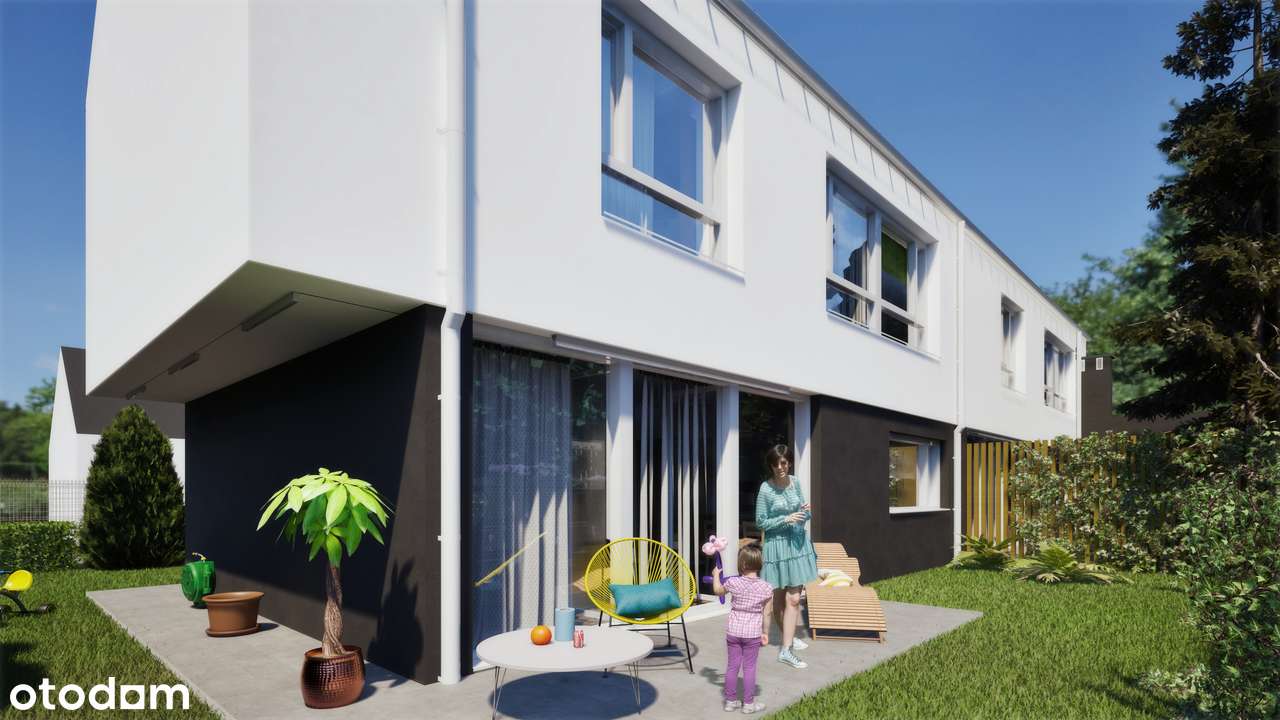 Nowy bliźniak PREMIUM przy Puszczy Legionowskiej | cisza i natura-8