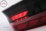 Stopuri LED BMW Seria 3 G20 G28 M3 G80 Sedan (2018-2022) Rosu Fumuriu cu Semnal Di- livrare gratuita - 15